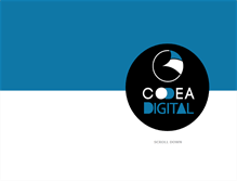 Tablet Screenshot of codeadigital.com